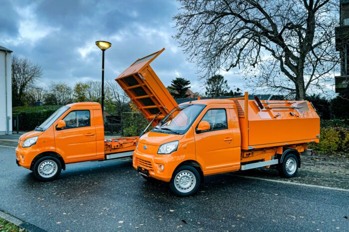 Cenntro logistar farzeugbau lowis