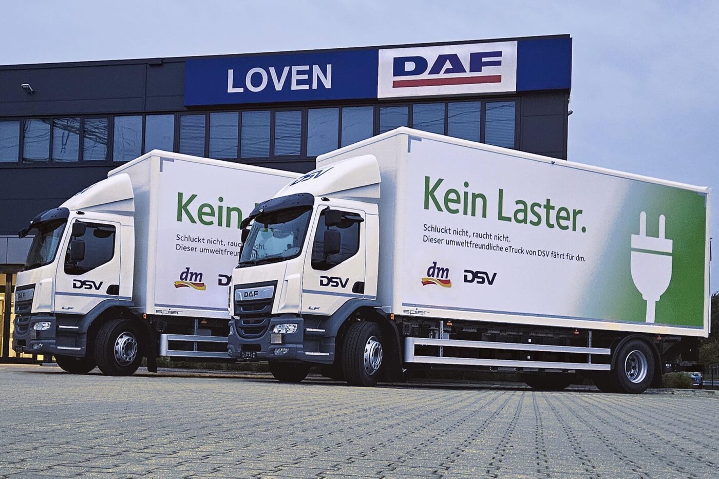 Daf lf electric e lkw electric truck dm min
