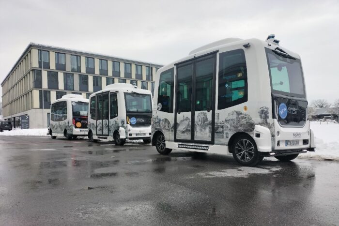 Easymile kelheim e shuttle