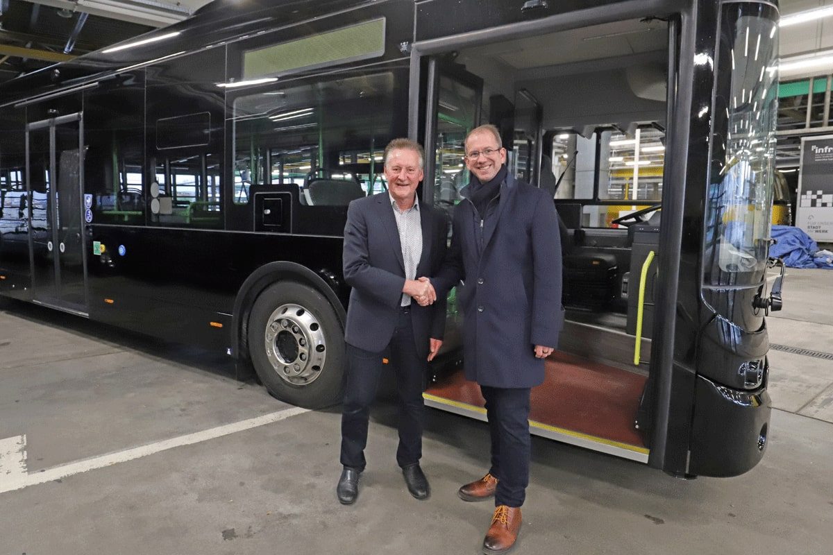 Ebusco elektrobus electric bus infra fuerth min
