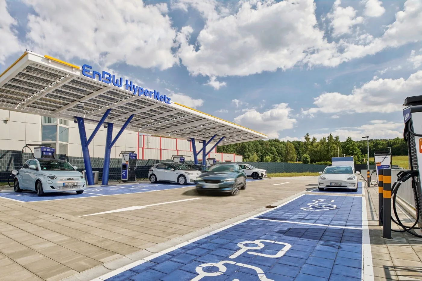 Enbw hpc park symbolbild