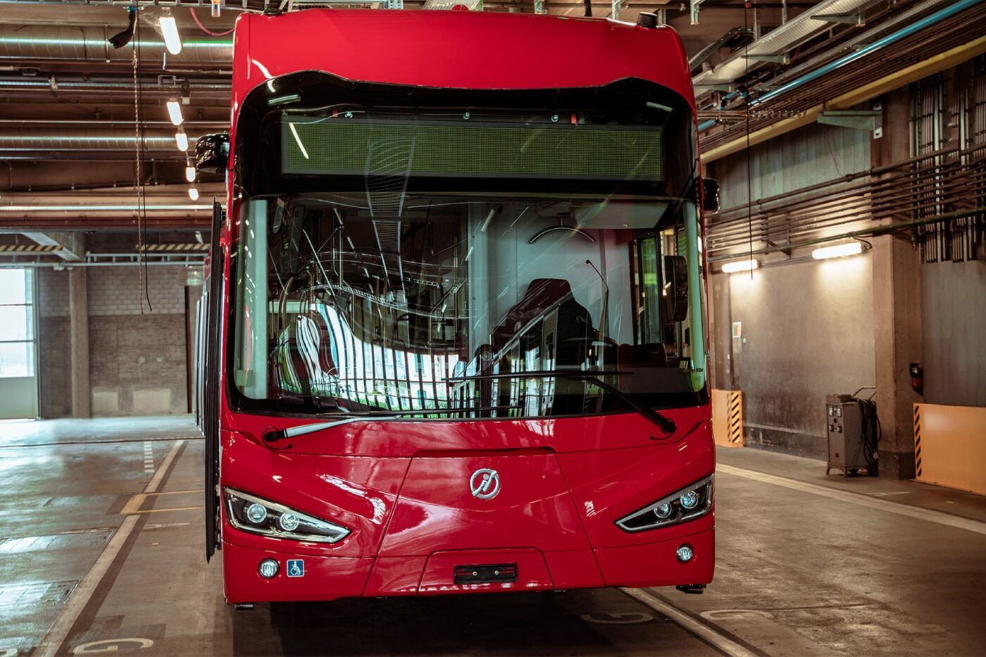 Irizar elektrobus electric bus bernmobil min