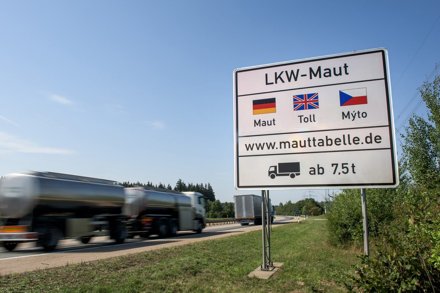 Lkw maut toll collect min