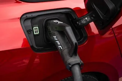 Opel astra electric ladestation charging station ccs blanko min