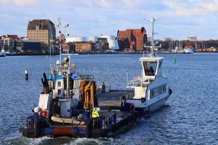Ostseestaal ampereship e faehre electric ferry luebeck min