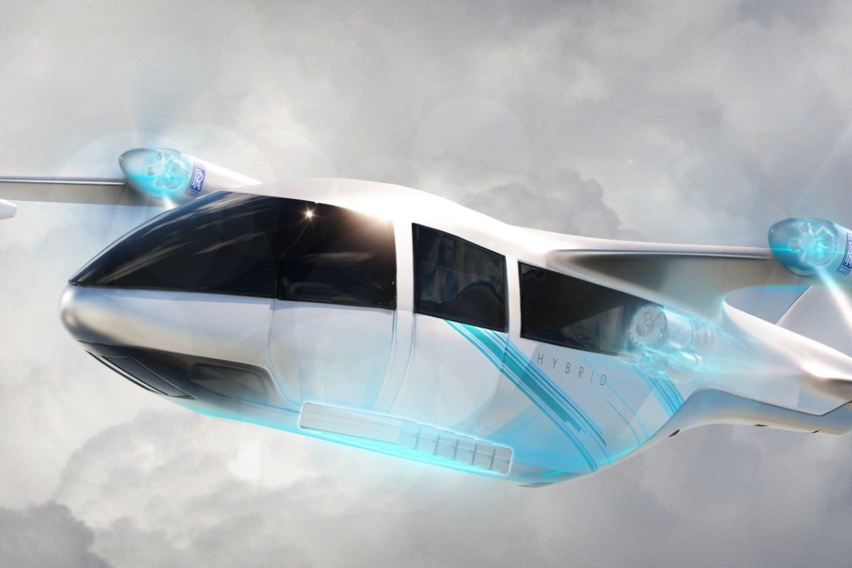 Rolls royce hybrid evtol