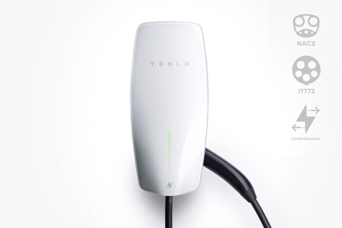Tesla universal wall connector usa