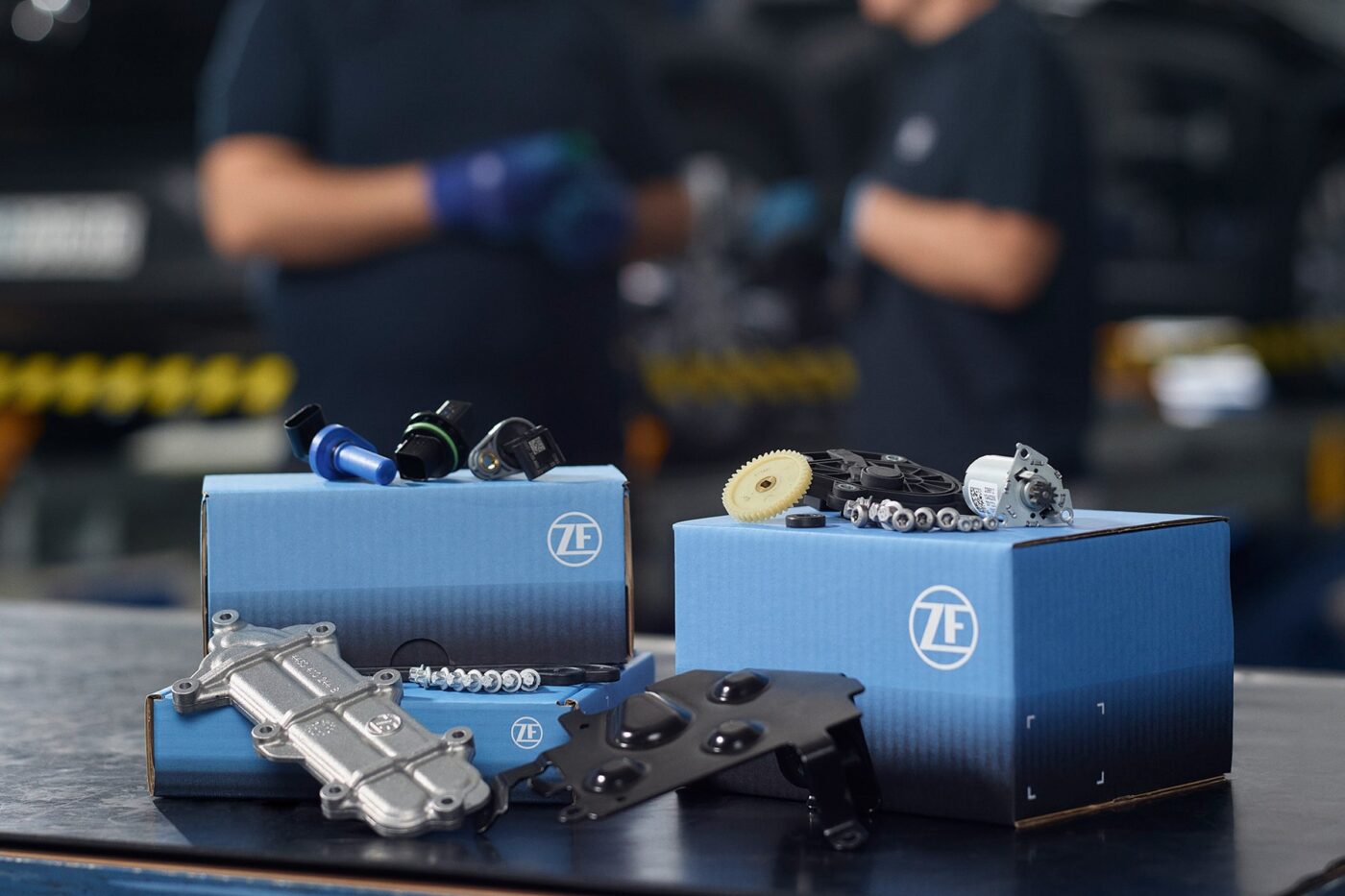 ZF bietet ReparaturKits für EAntriebe im Aftermarket