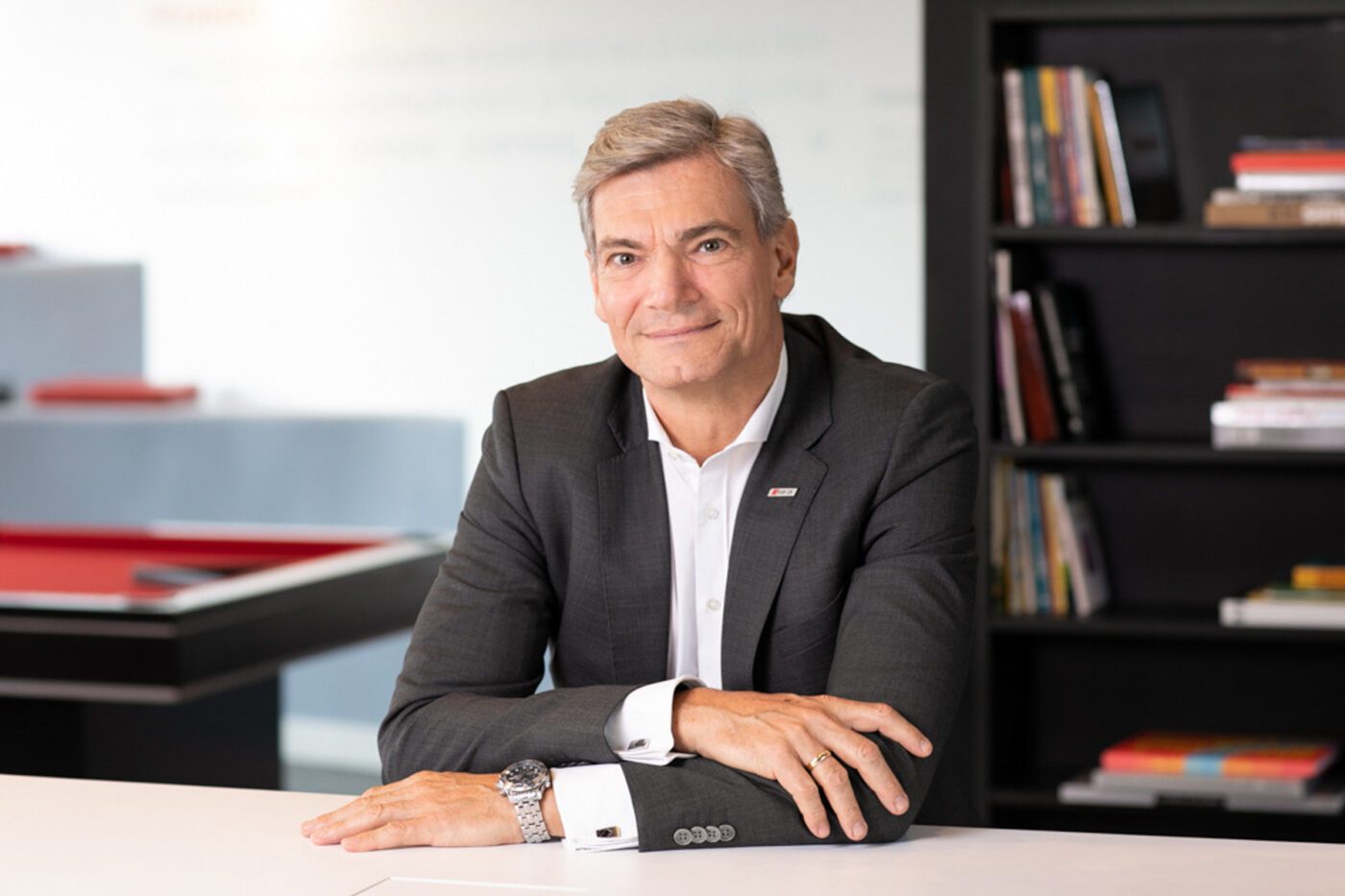 Audi china johannes roscheck