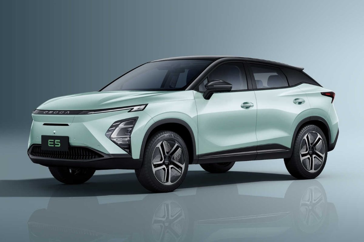 chery omoda 5 ev 2024 10 min