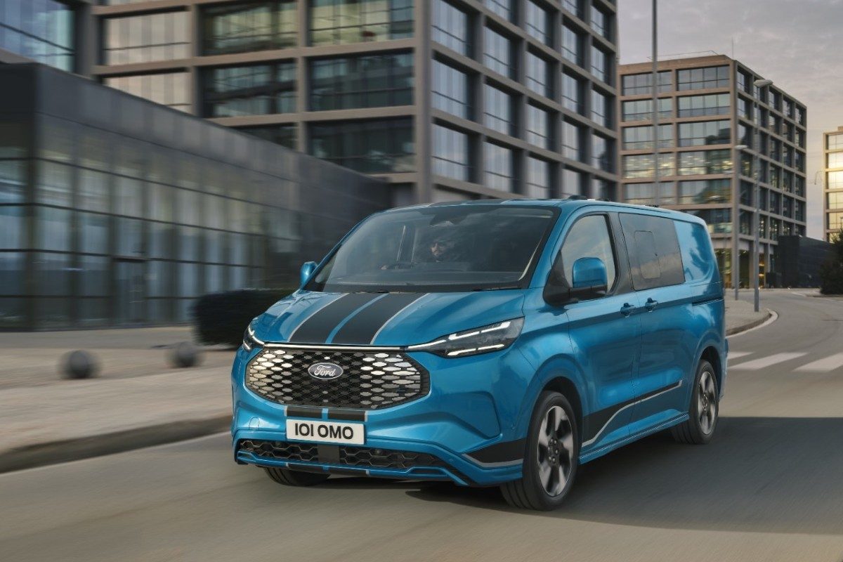 Ford e transit custom