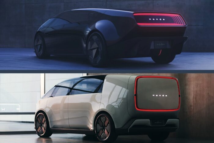 Honda series saloon space hub min