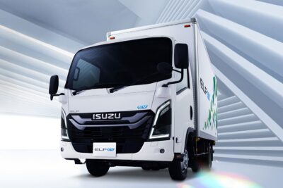 isuzu elf ev e lkw electric truck japan 2024 01 min