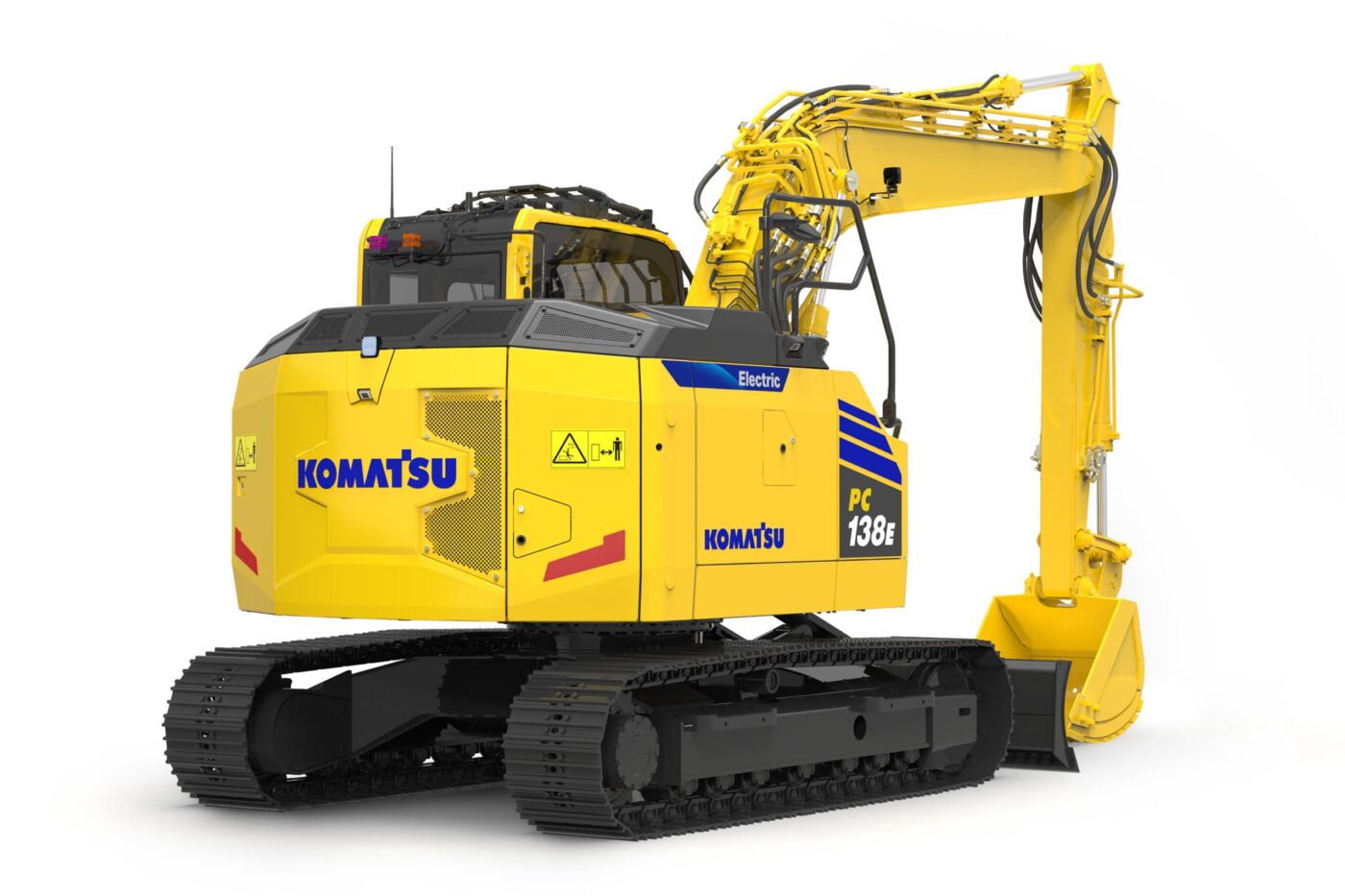 Komatsu elektrobagger pc138e scaled e