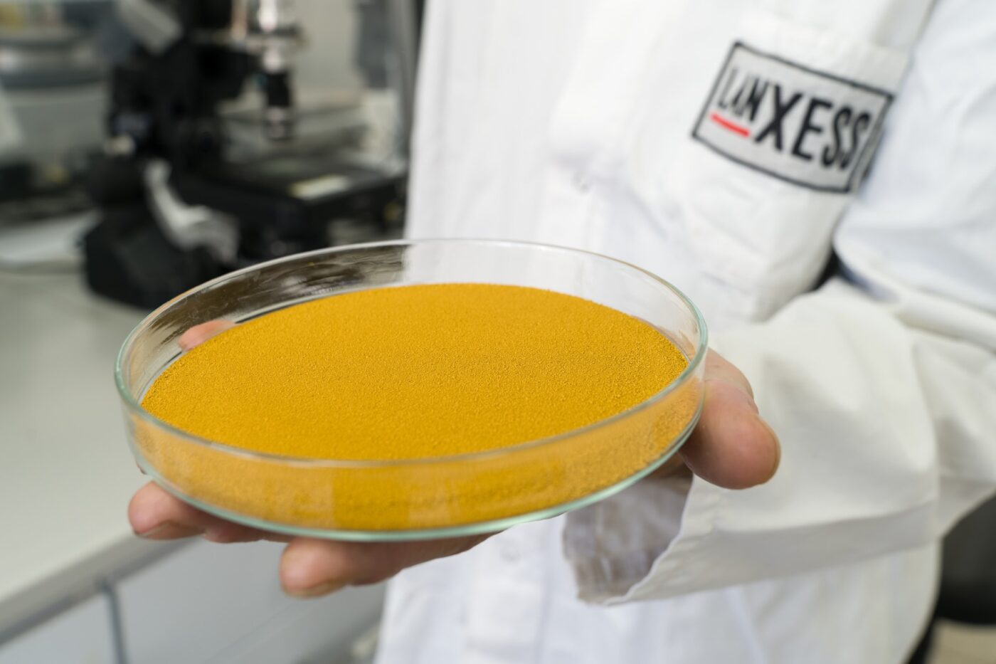 Lanxess ibu tec lfp batterie forschung