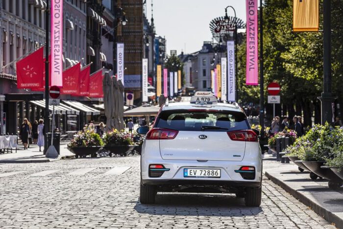 Oslo taxi norwegen norway