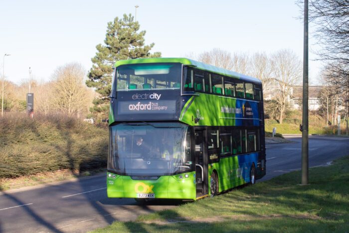 Oxford bus company go ahead wrightbus