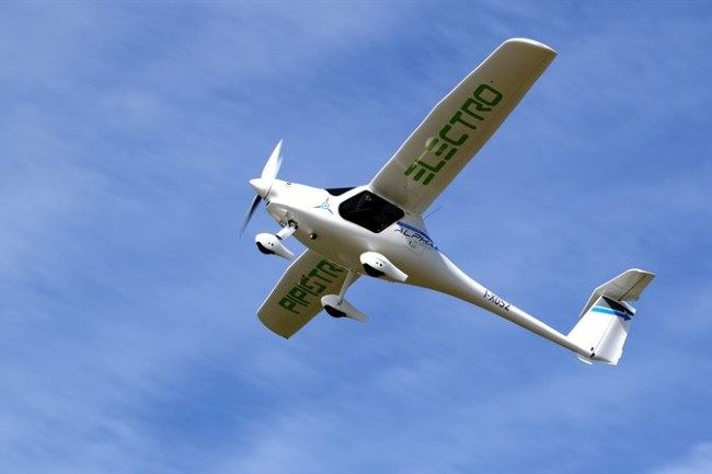 Pipistrel alpha electro