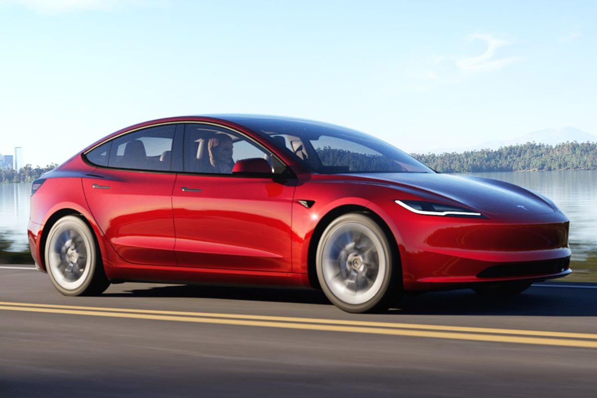 Tesla model min