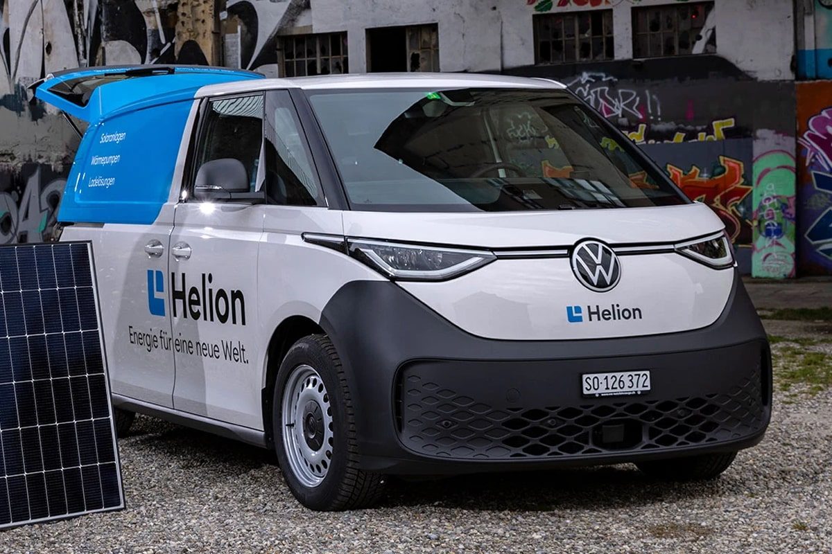 volkswagen id buzz e transporter electric transporter helion schweiz switzerland 2024 03 min