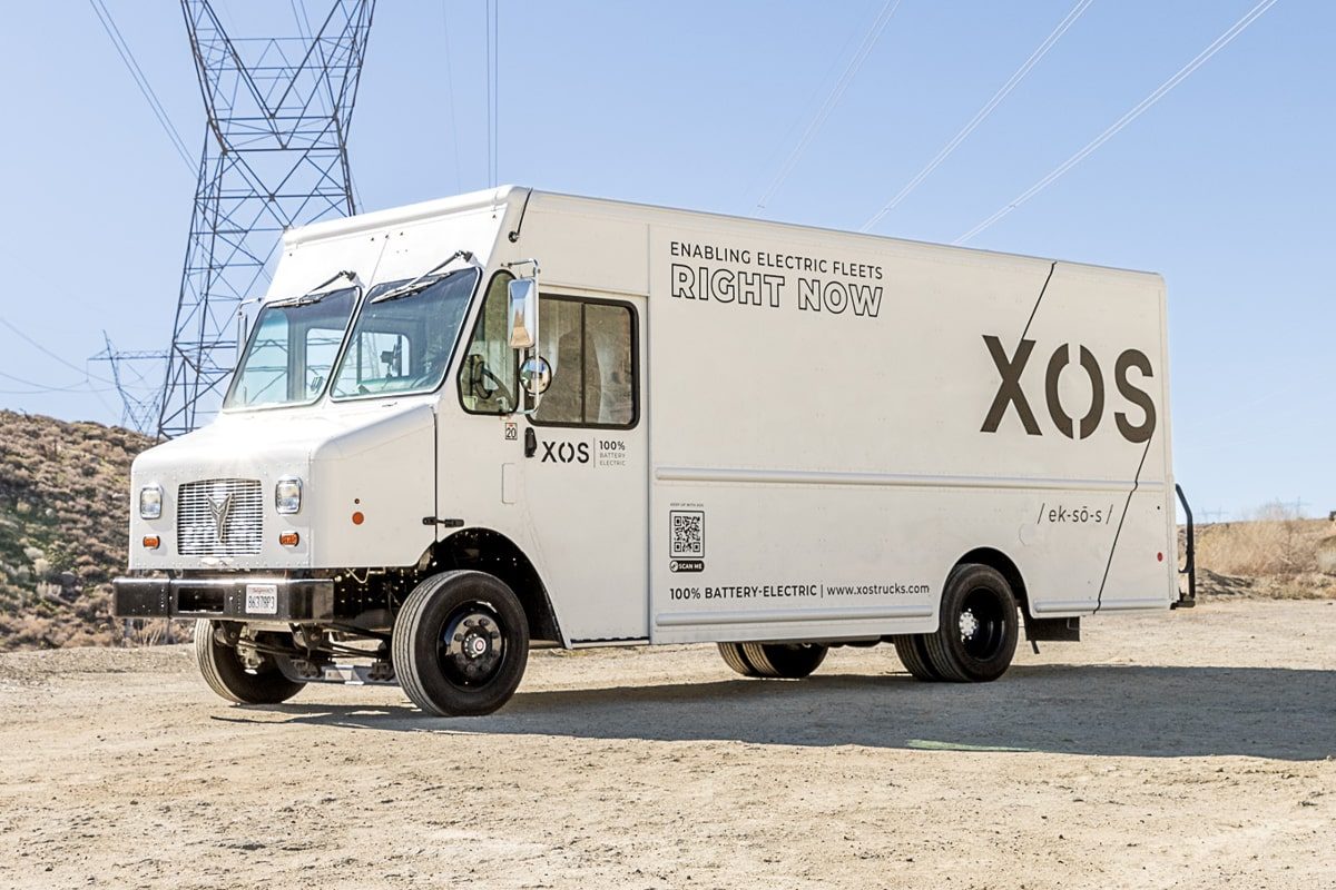 Xos trucks xos stephan e transporter electric transporter usa min