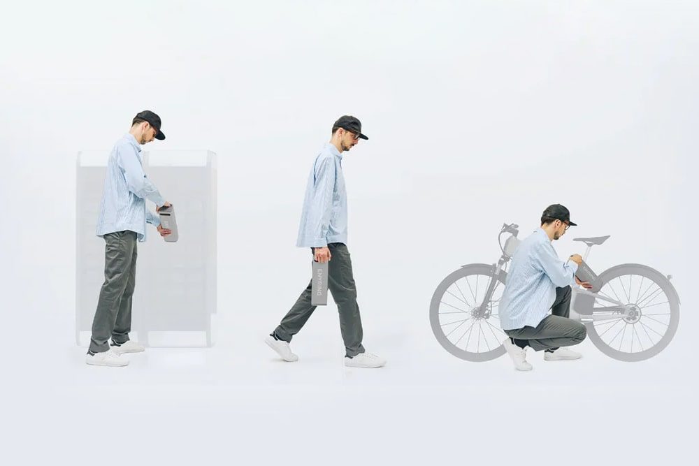 Enyring launcht Akkutauschsystem für E-Bikes in Berlin und Amsterdam