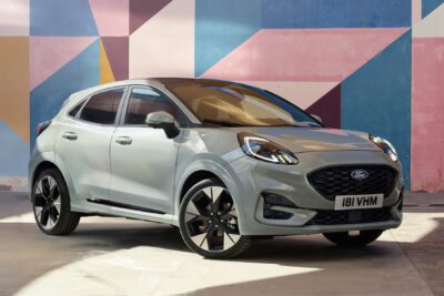 ford puma verbrenner facelift 2024