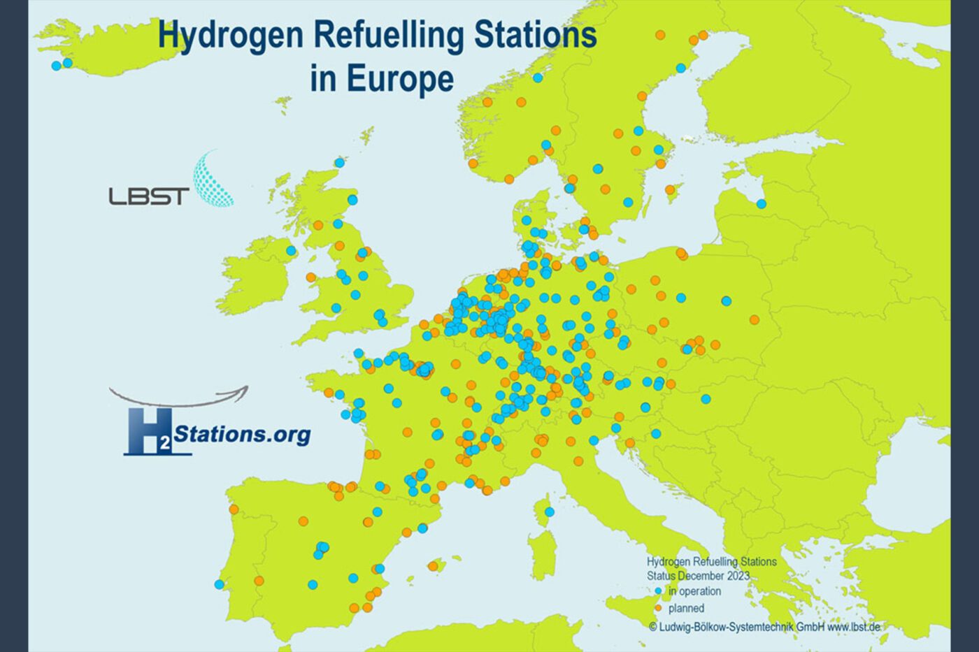 h2 tankstellen europa 2023