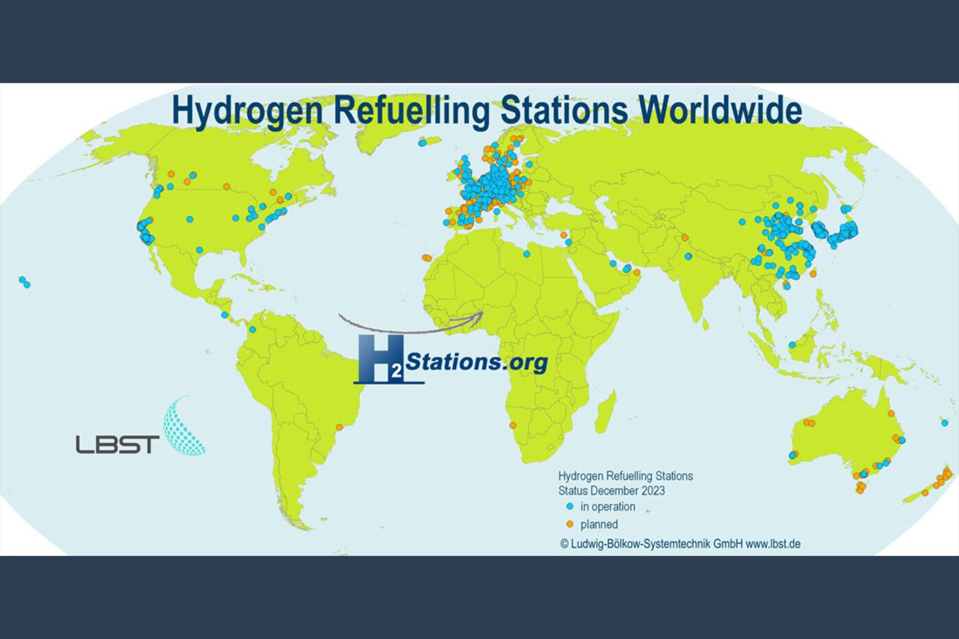 h2 tankstellen global 2023