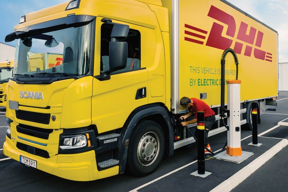kempower ladestation charging station e lkw electric truck dhl 2024 01 min