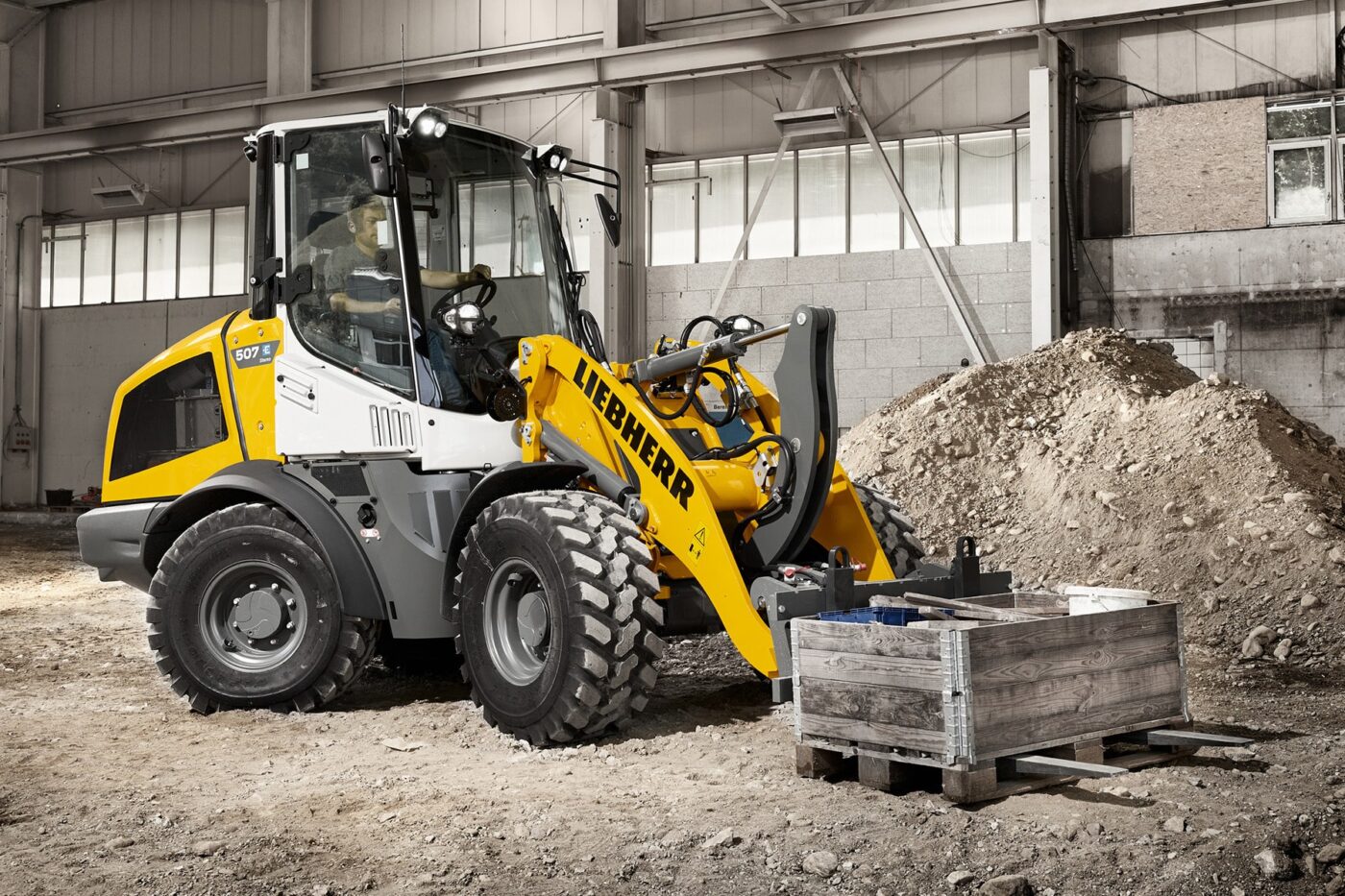 liebherr l 507 e radlader wheel loader 2024 02 min