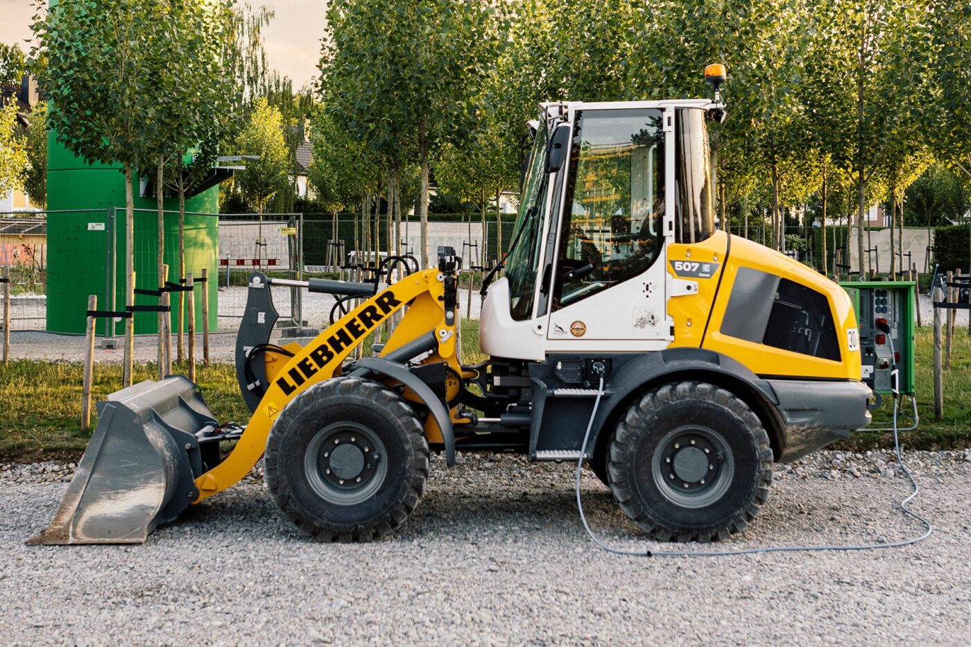 liebherr l 507 e radlader wheel loader 2024 03 min