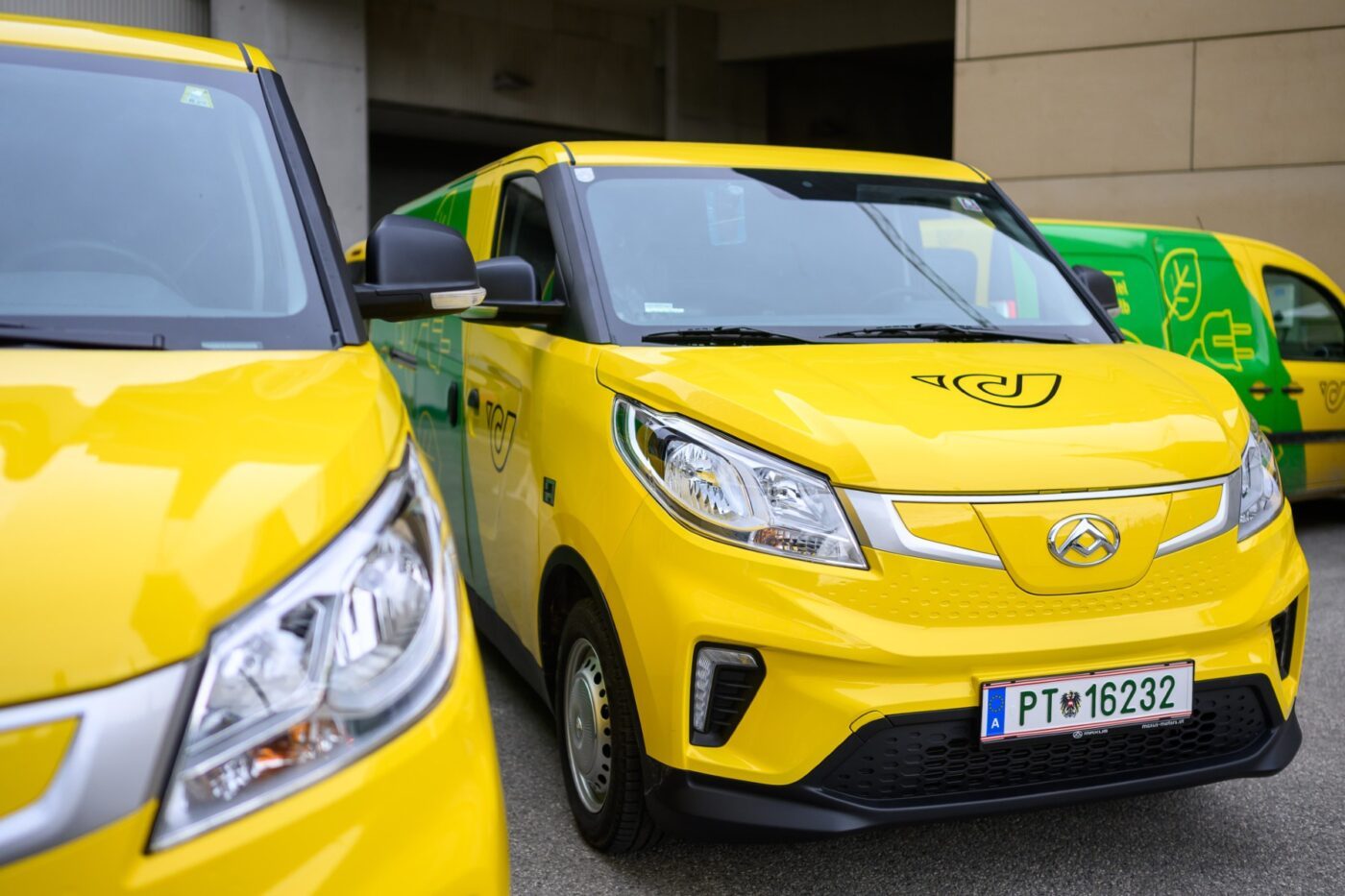 österreichische post e transporter 2024