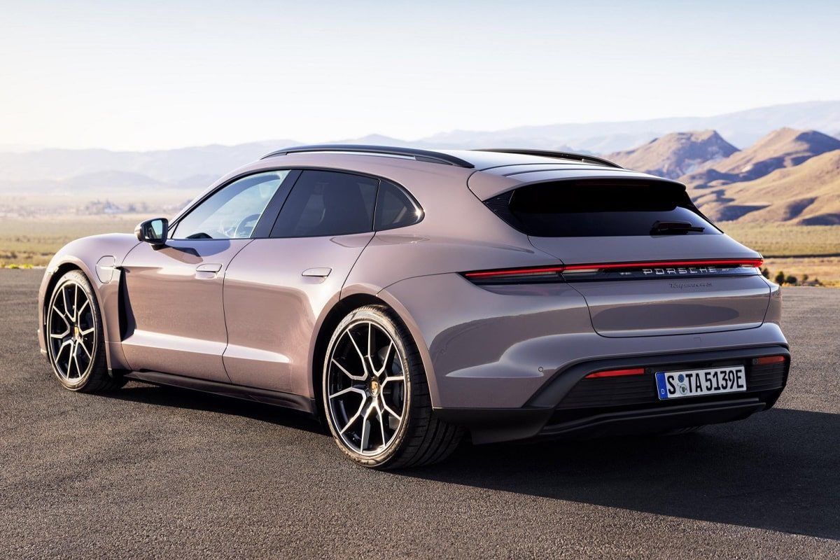 porsche taycan facelift 2024 10 min