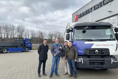 renault trucks paulaner