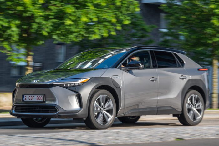 toyota bz4x neues bildformat