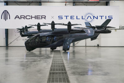 archer aviation stellantis vtol 2024