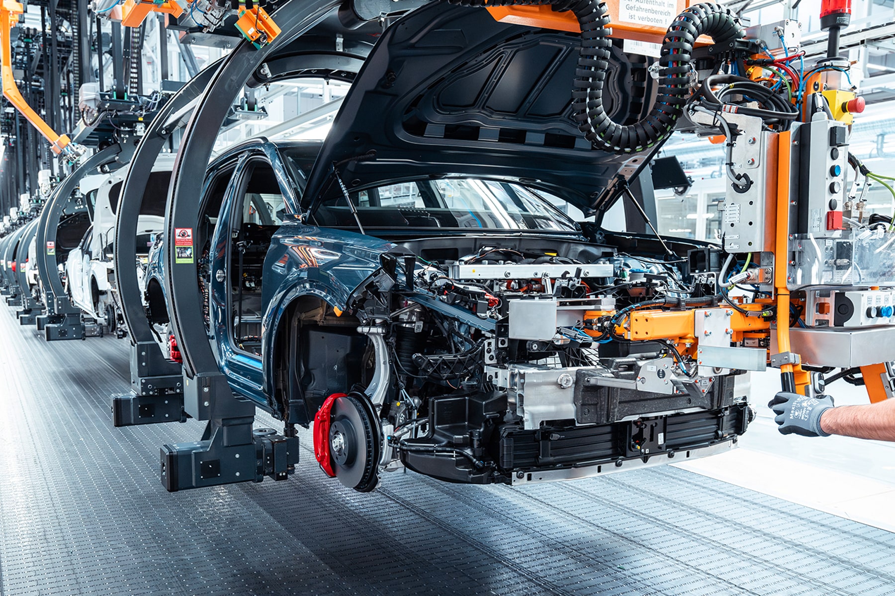 Audi erwägt wohl eigene US-Produktion für E-Autos