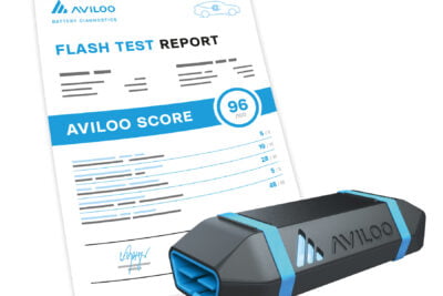 aviloo flash test report symbolbild