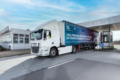 bmw regensburg werkslogistik e lkw daf cf electric 2024