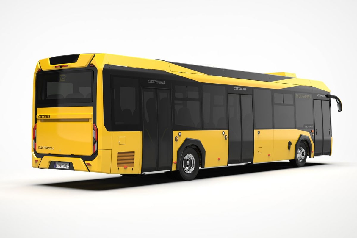credobus electronell 12 elektrobus electric bus ungarn hungary 2024 02 min
