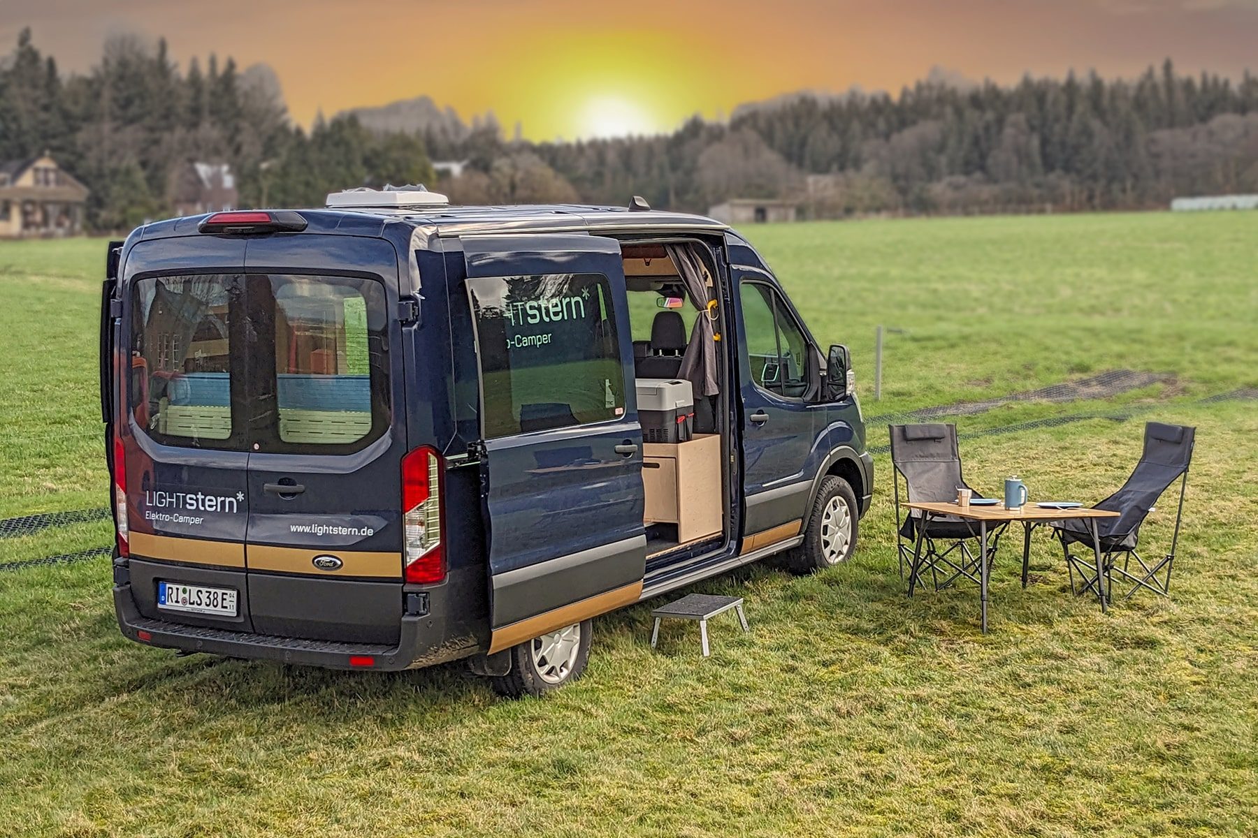 camping wasserhahn 12v warm kalt Wasserhahn für Camper, Van, Kastenwagen main image 0