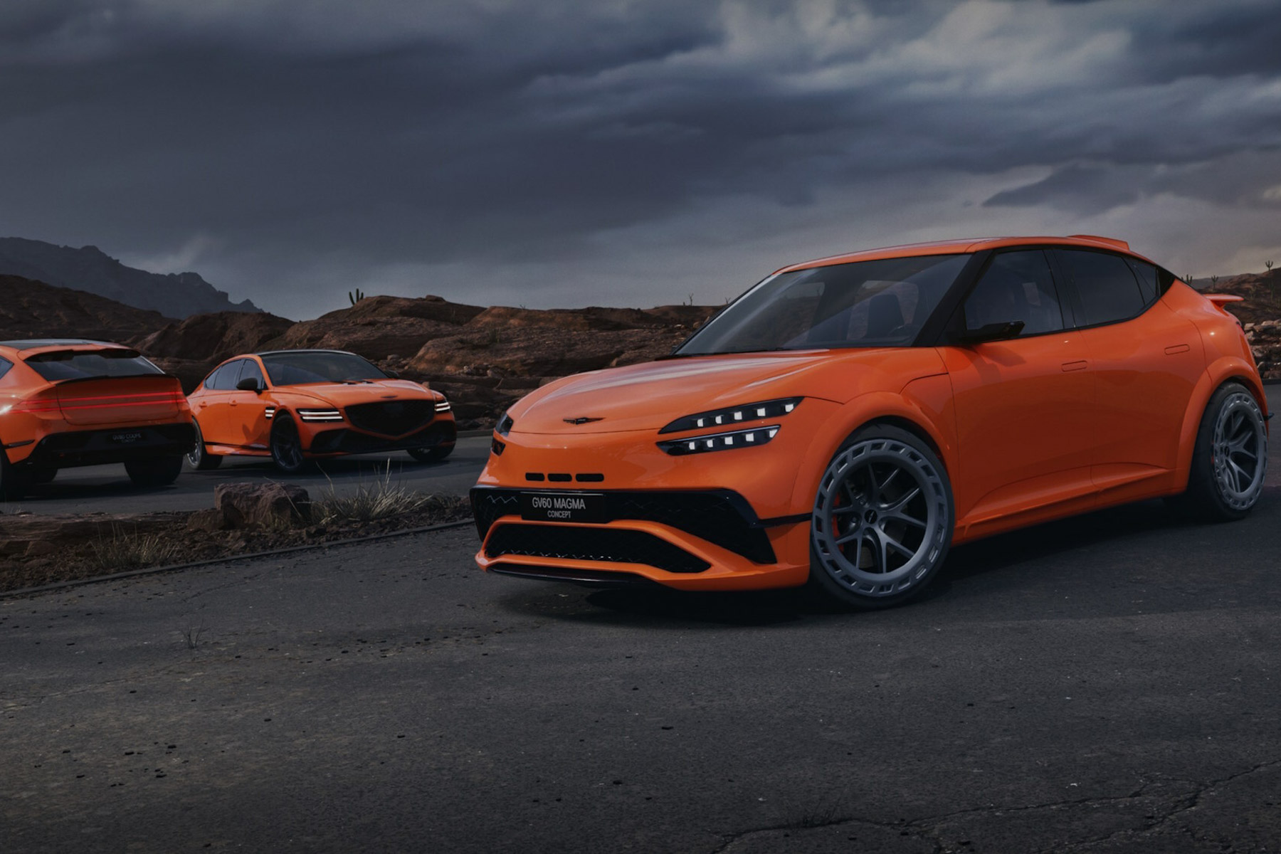 Genesis tritt auf dem Weg zur ElektroMarke auf die Bremse