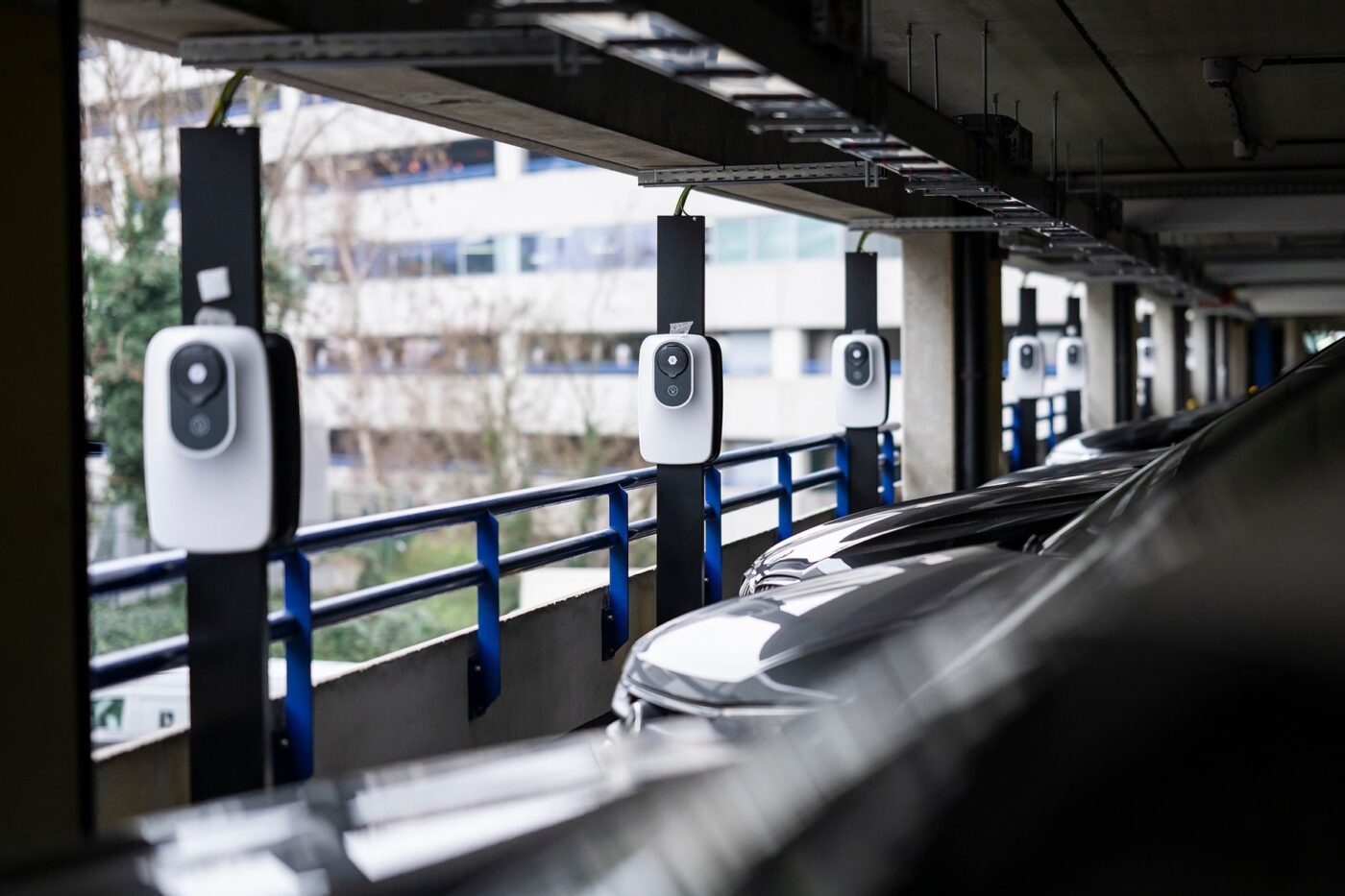 interparking ladestation charging station wallbox belgien belgium flughafen bruessel brussels airport 2024 03 min