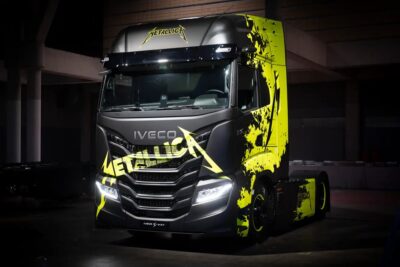 iveco s way metallica 2024