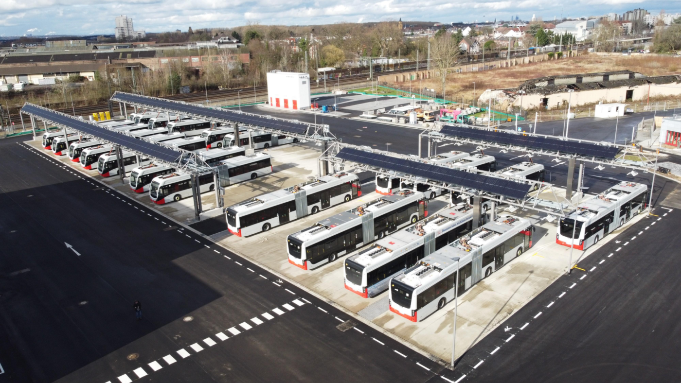 köln porz e bus betriebshof kvb 2024