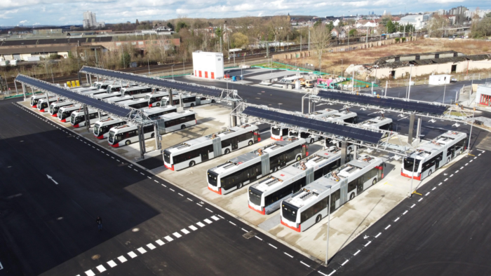 köln porz e bus betriebshof kvb 2024