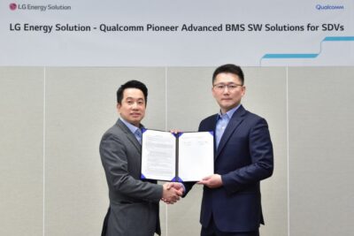 lg energy solution qualcomm 2024