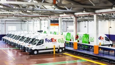 mercedes esprinter fedex spanien madrid