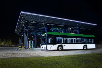 solaris urbino 12 electric 600 kwh 2024